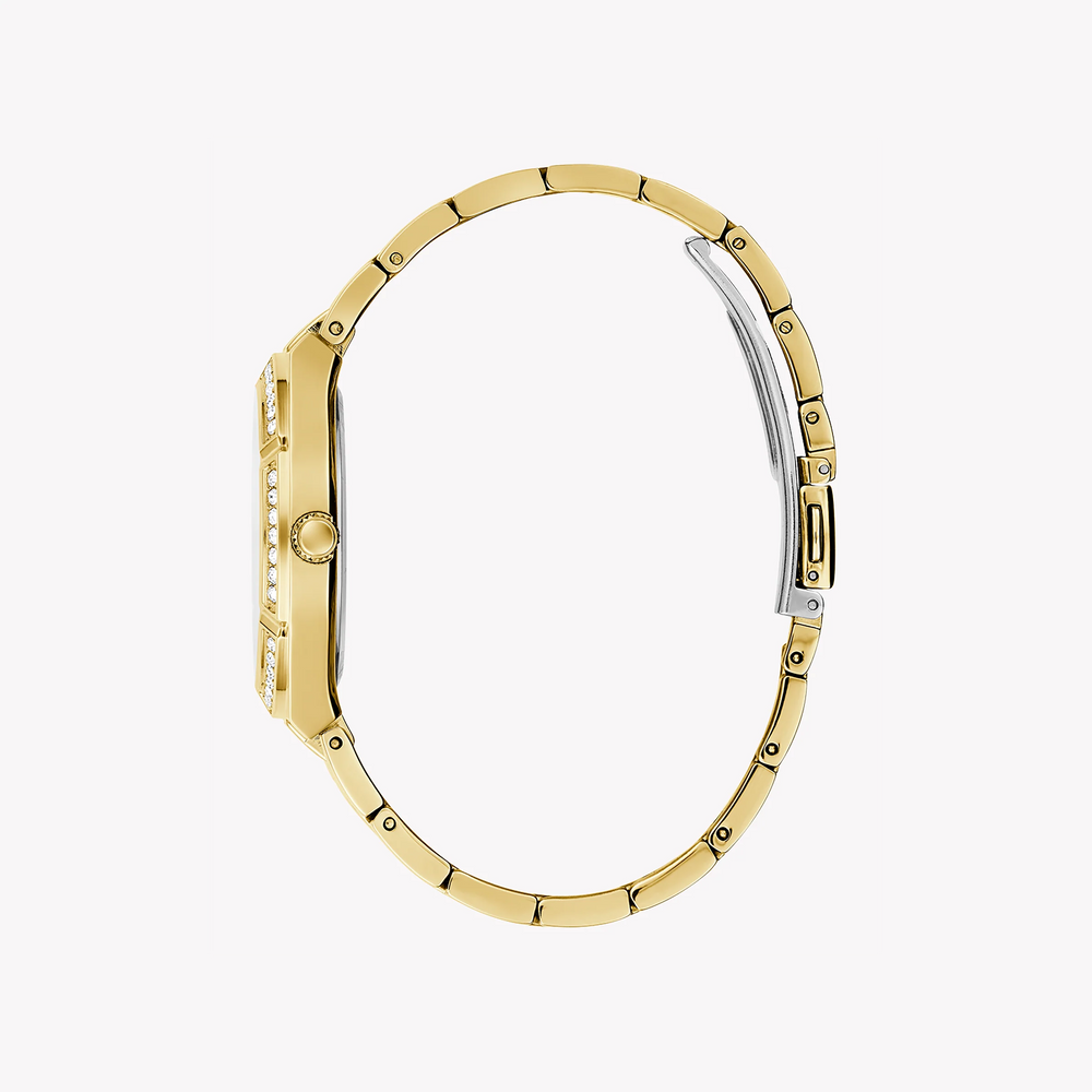 Guess Women's Gold Watch, Green Dial | Gw0033l8 by i-watch