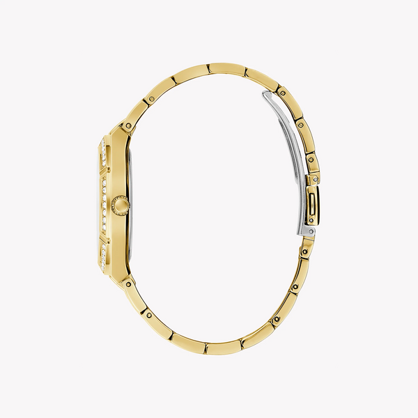 Guess Women's Gold Watch, Green Dial | Gw0033l8 by i-watch