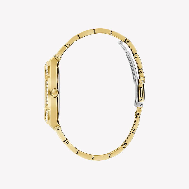Guess Women's Gold Watch, Green Dial | Gw0033l8 by i-watch