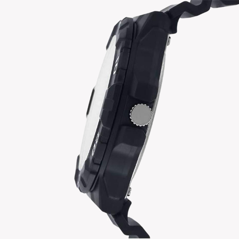 CASIO MRW-210H-1AVDF ADVENTURER - RUGGED BLACK RESIN MEN'S WATCH WITH ACCURATE TIMEKEEPING & WATER RESISTANCE-i-Watch-3