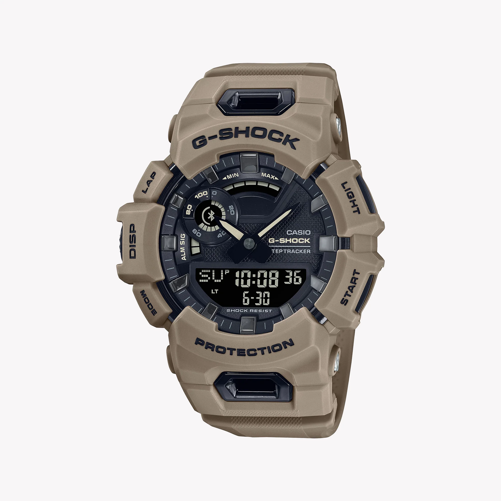 G-Shock Men's Brown Resin Watch, Digital Dial | Gba-900uu-5adr by i-watch