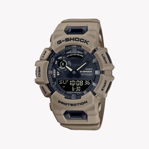 G-Shock Men's Brown Resin Watch, Digital Dial | Gba-900uu-5adr by i-watch