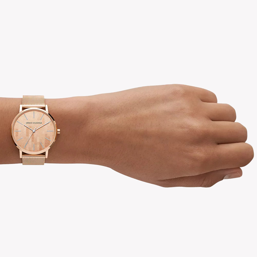 ARMANI EXCHANGE AX5584 - RADIANT ROSE GOLD SOPHISTICATION WOMEN'S WATCH-i-Watch-4