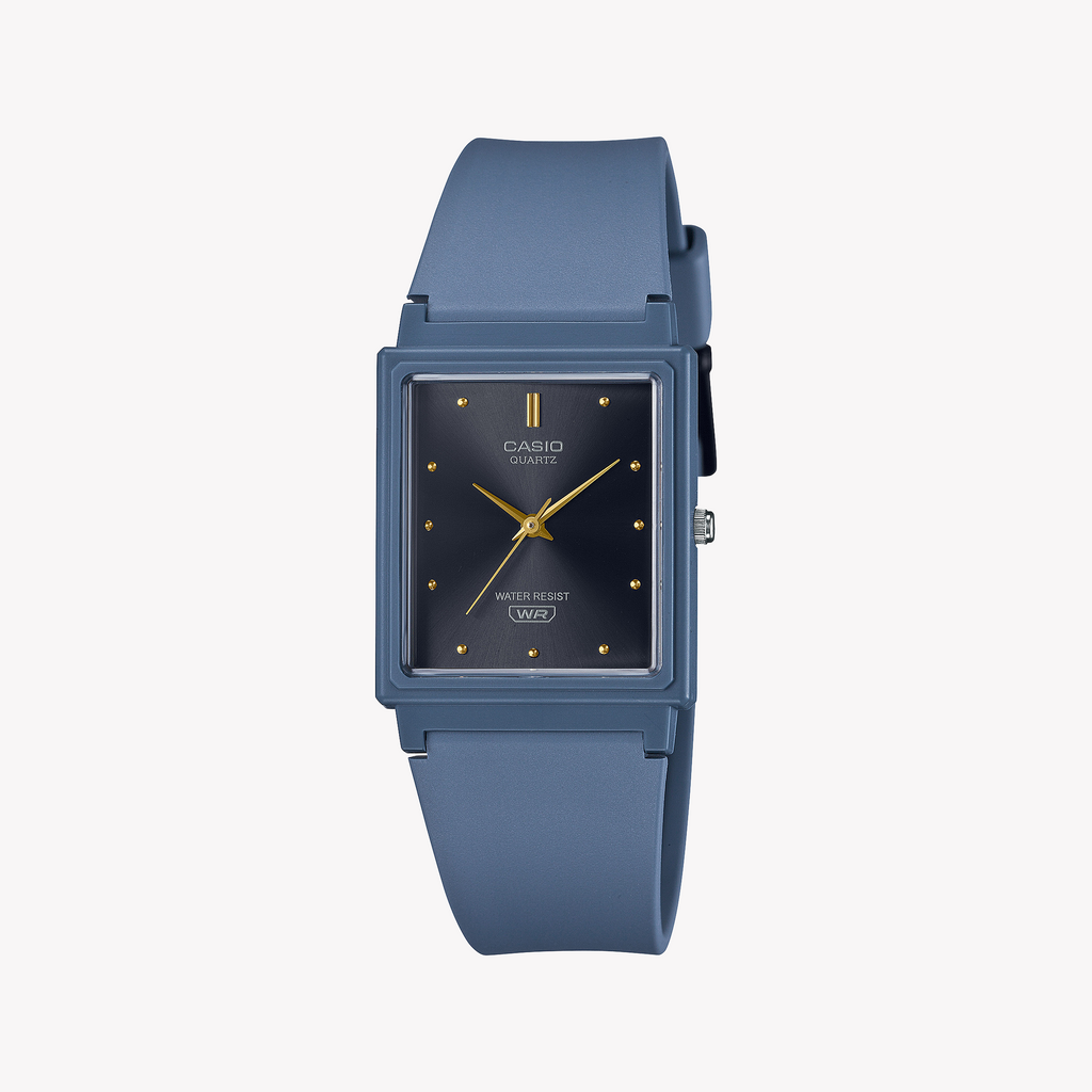 CASIO MQ-38UC-2A2ER BOLD ESSENCE - VIBRANT BLUE UNISEX WATCH WITH SPLASH-PROOF DESIGN