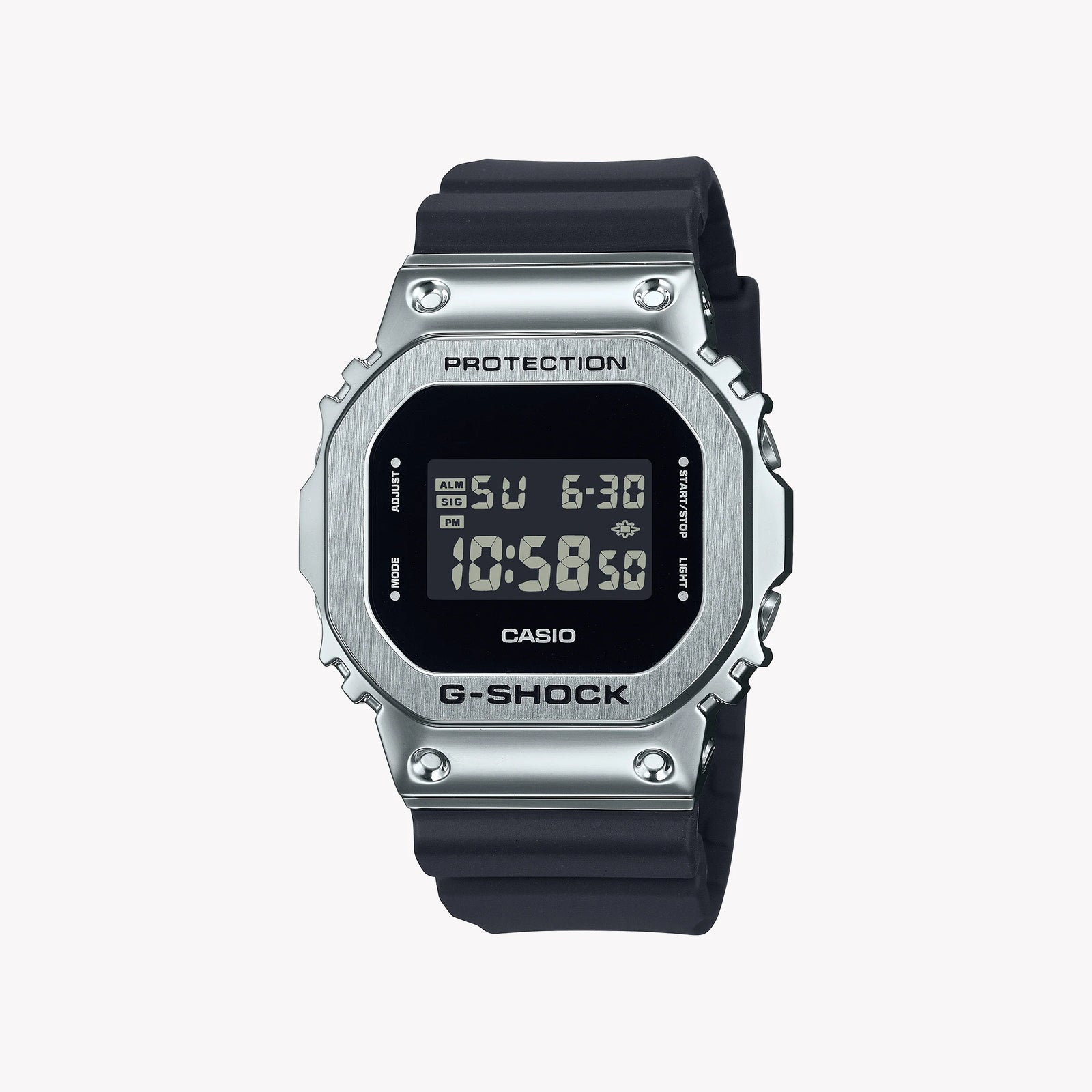 Casio G-Shock Men's Silver & Black Resin Watch | Gm-5600u-1er by i-watch
