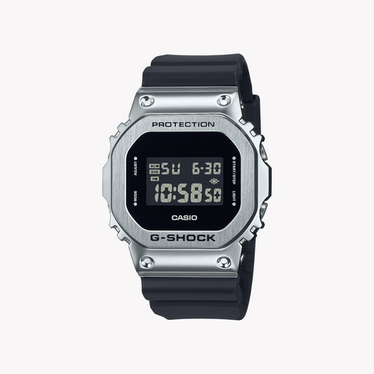 CASIO G-SHOCK GM-5600U-1 THE ORIGIN Herrenuhr aus Stahl mit Metallüberzug