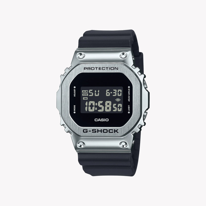 Casio G-Shock Men's Silver & Black Resin Watch | Gm-5600u-1er by i-watch