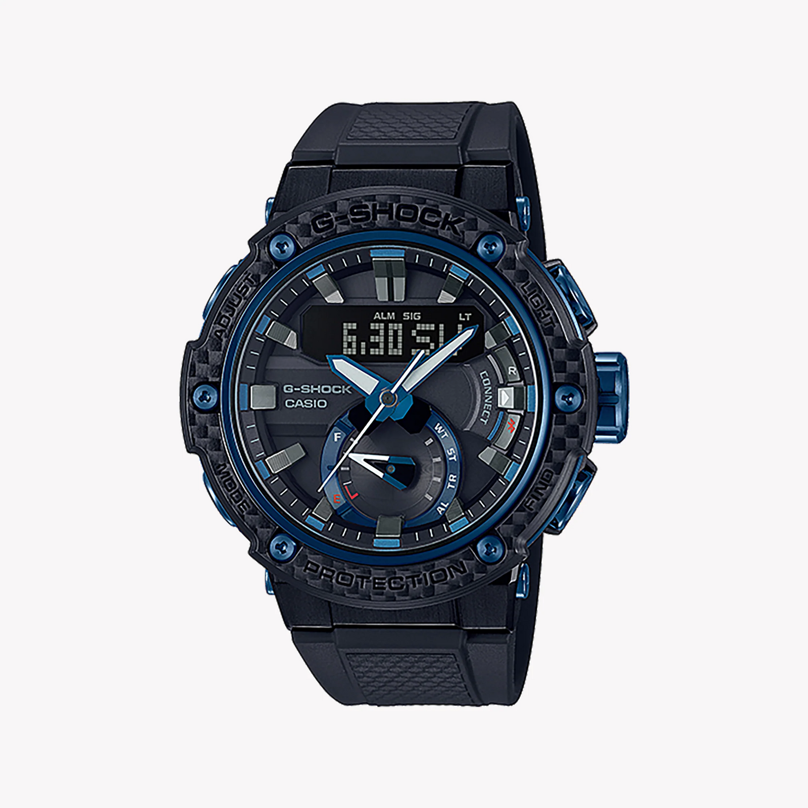 Casio G-Shock Gst-B200x-1a2dr Rugged Adventure - Men's Stylish Smartwatch With Digital Display by i-watch