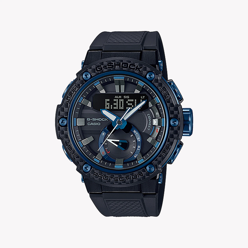 Casio G-Shock Gst-B200x-1a2dr Rugged Adventure - Men's Stylish Smartwatch With Digital Display by i-watch