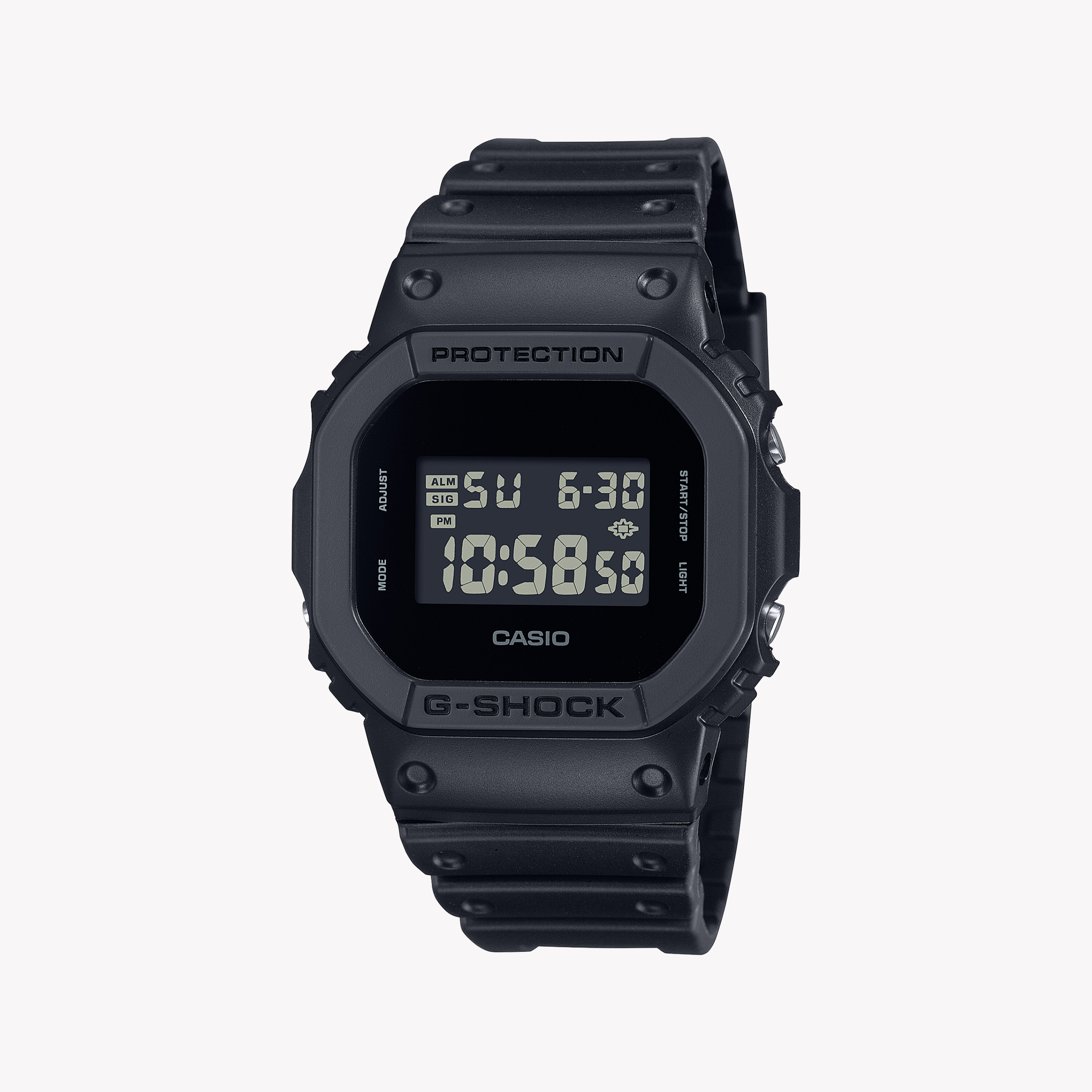 CASIO G-SHOCK DW-5600UBB-1DR BLACK ADVENTURE - MEN'S VERSATILE TIMEPIECE