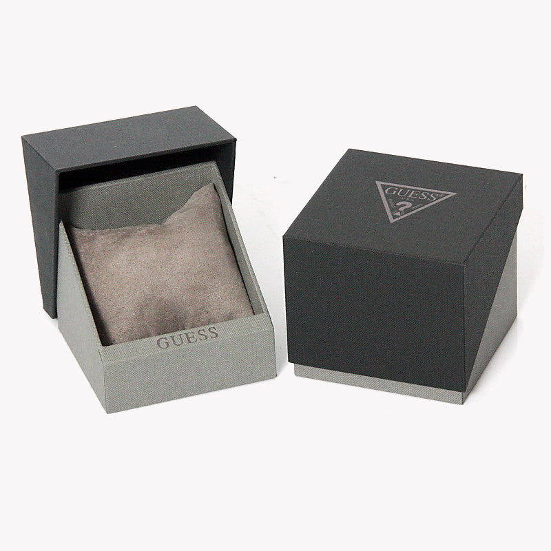 GUESS WATCHES GW0208G1 - BOLD BLACK DIAL & STAINLESS STEEL BAND-i-Watch-4