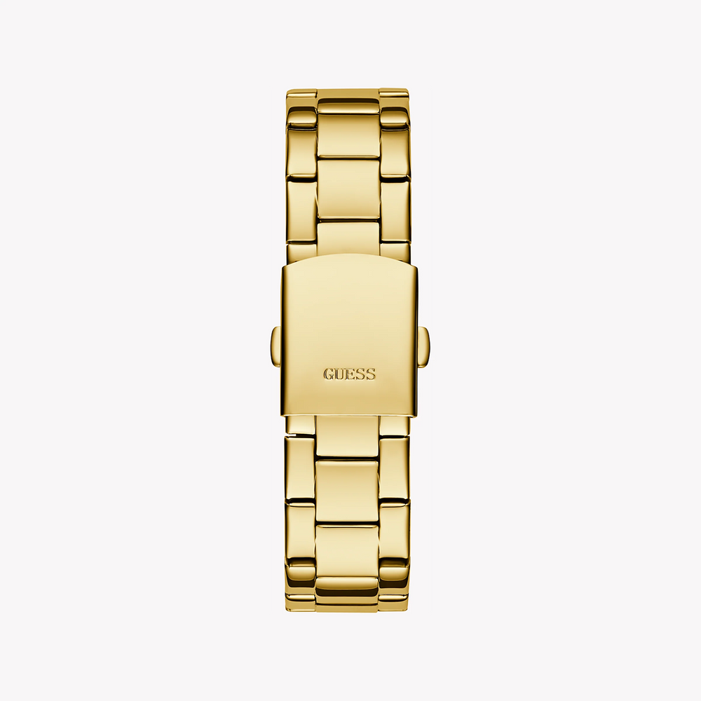 Guess Women's Gold Stainless Steel Watch, Gold Dial | Gw0690l4 by i-watch