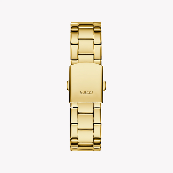 Guess Women's Gold Stainless Steel Watch, Gold Dial | Gw0690l4 by i-watch