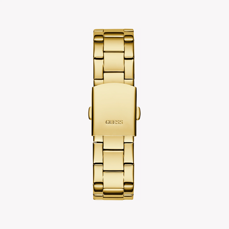 Guess Women's Gold Stainless Steel Watch, Gold Dial | Gw0690l4 by i-watch