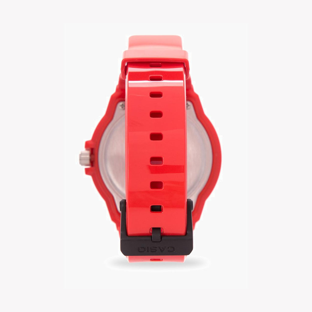 CASIO MRW-200HC-4BVDF ADVENTURE READY - BOLD RED SPORT MEN'S WATCH with Black Dial and Rotating Bezel-i-Watch-2