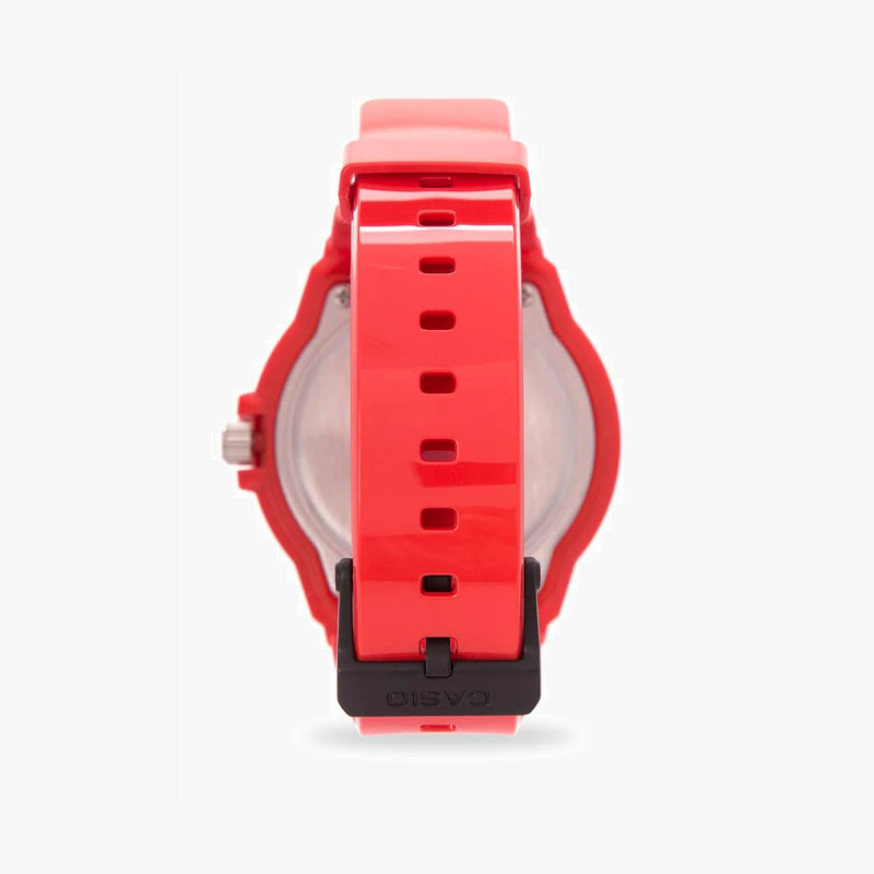 Casio Men's Red Resin Watch, Black Dial | Mrw-200hc-4bvdf by i-watch