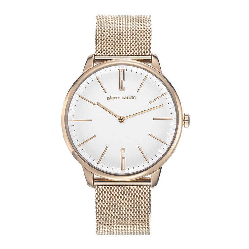 Pierre Cardin Pc106991f31 Timeless Elegance - Men's Stainless Steel Gold Watch by i-watch