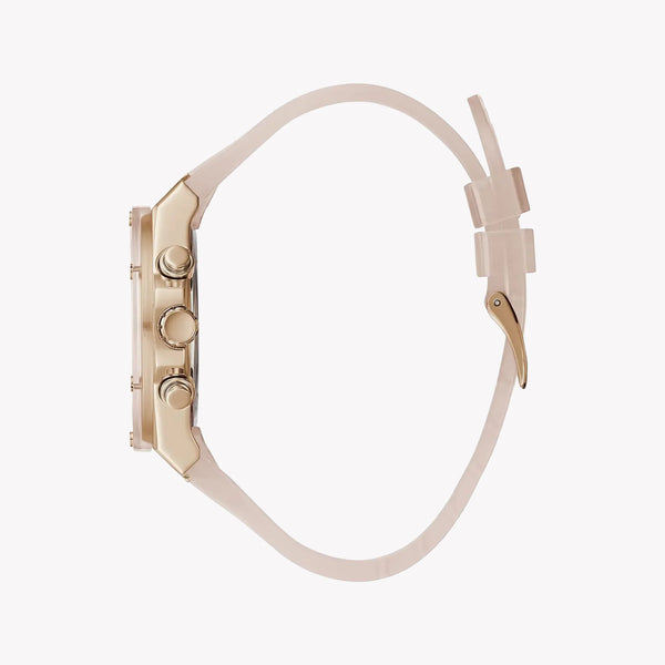 Radiant Glamour Women's Rose Gold Watch, Stainless Steel | Gw0409l3 by i-watch