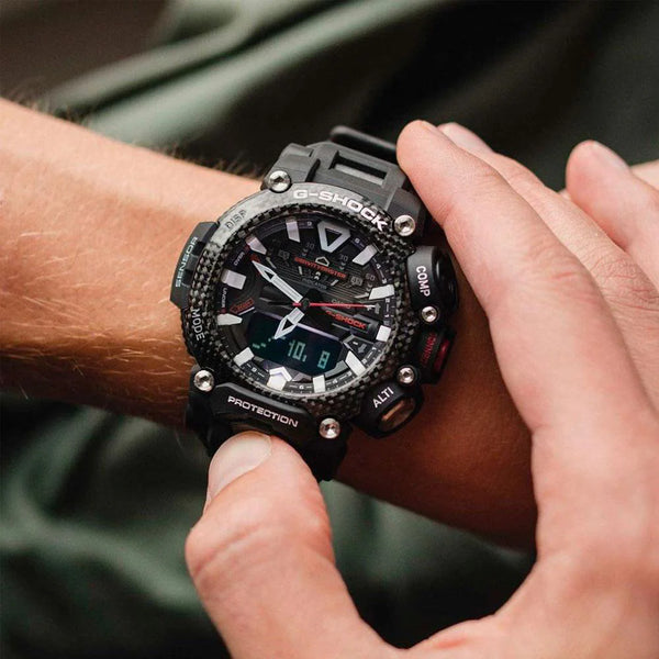 Casio G-Shock Gr-B200-1adr Rugged Elegance - Men's Adventure Timepiece With Quad Sensor by i-watch