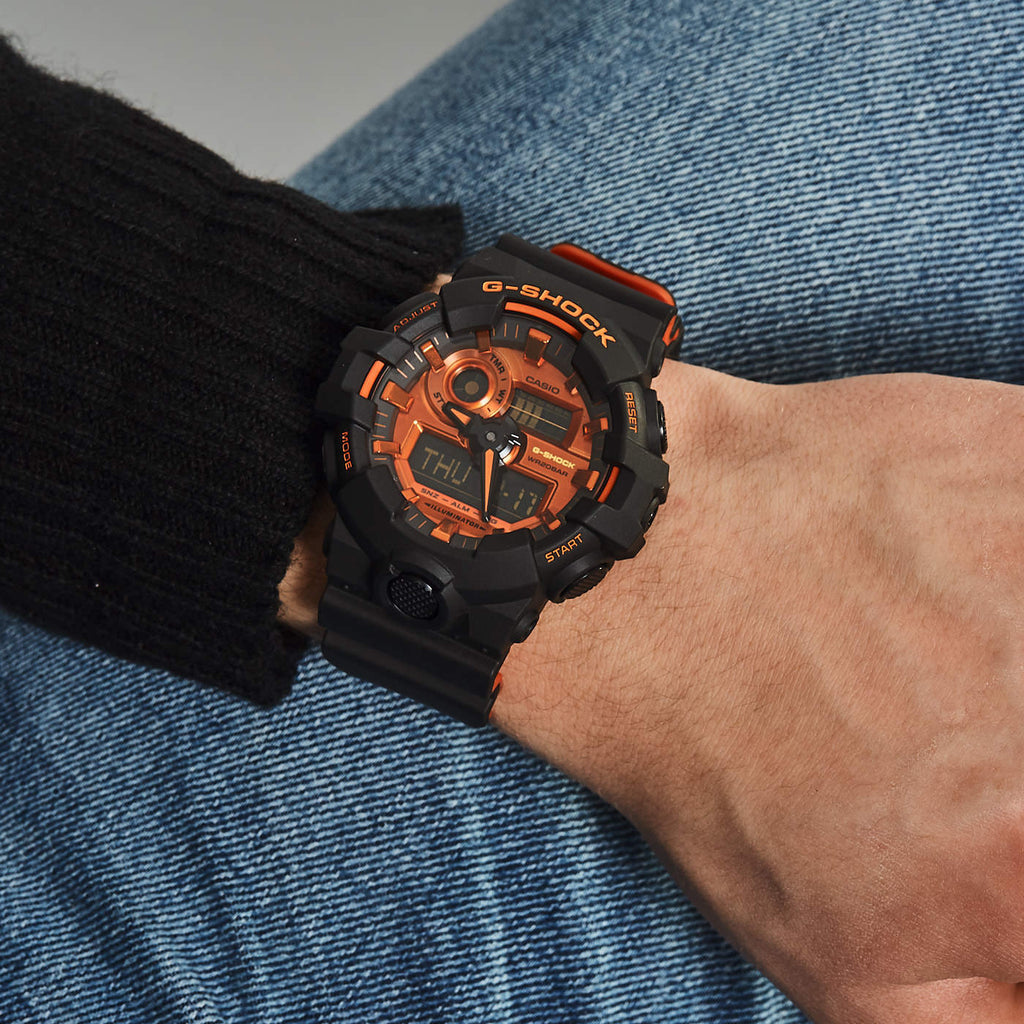 CASIO G-SHOCK GA-700CM-8ADR ADVENTURE READY - MENS DARK GRAY TIMEPIECE WITH DIGITAL DIAL-i-Watch-6