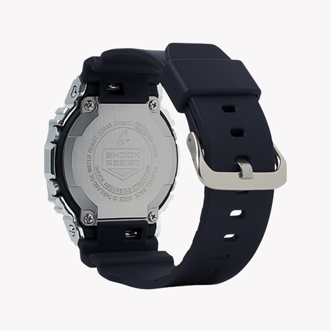 CASIO G-SHOCK GM-5600-1DR ADVENTURE-READY - BOLD METAL & RESILIENT BLACK DESIGN-i-Watch-3