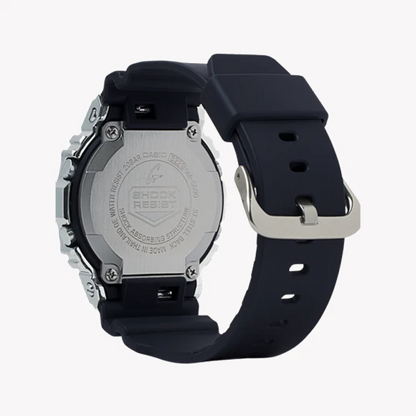 Casio G-Shock Gm-5600-1dr Adventure-Ready - Bold Metal & Resilient Black Design by i-watch