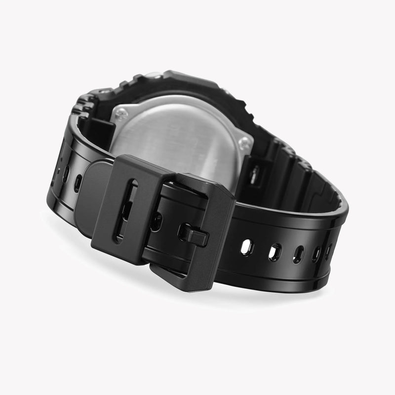 G-Shock Men's Black Resin Watch, Digital Dial | Ga-2100rgb-1adr by i-watch