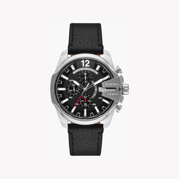 Diesel Men's Silver Watch, Black Dial | Dz4592 by i-watch