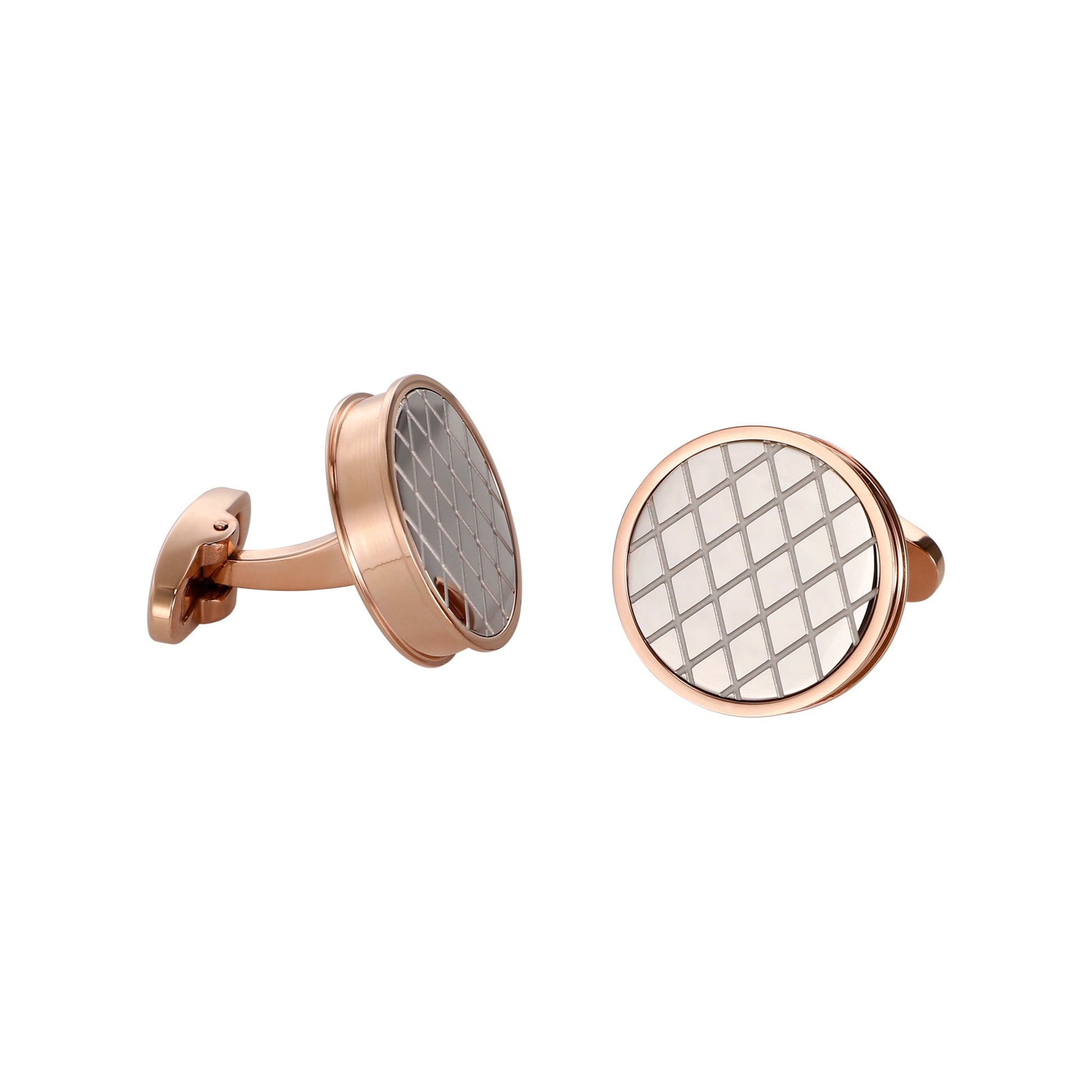 ZJCL004RG ZINK Men's Cufflinks