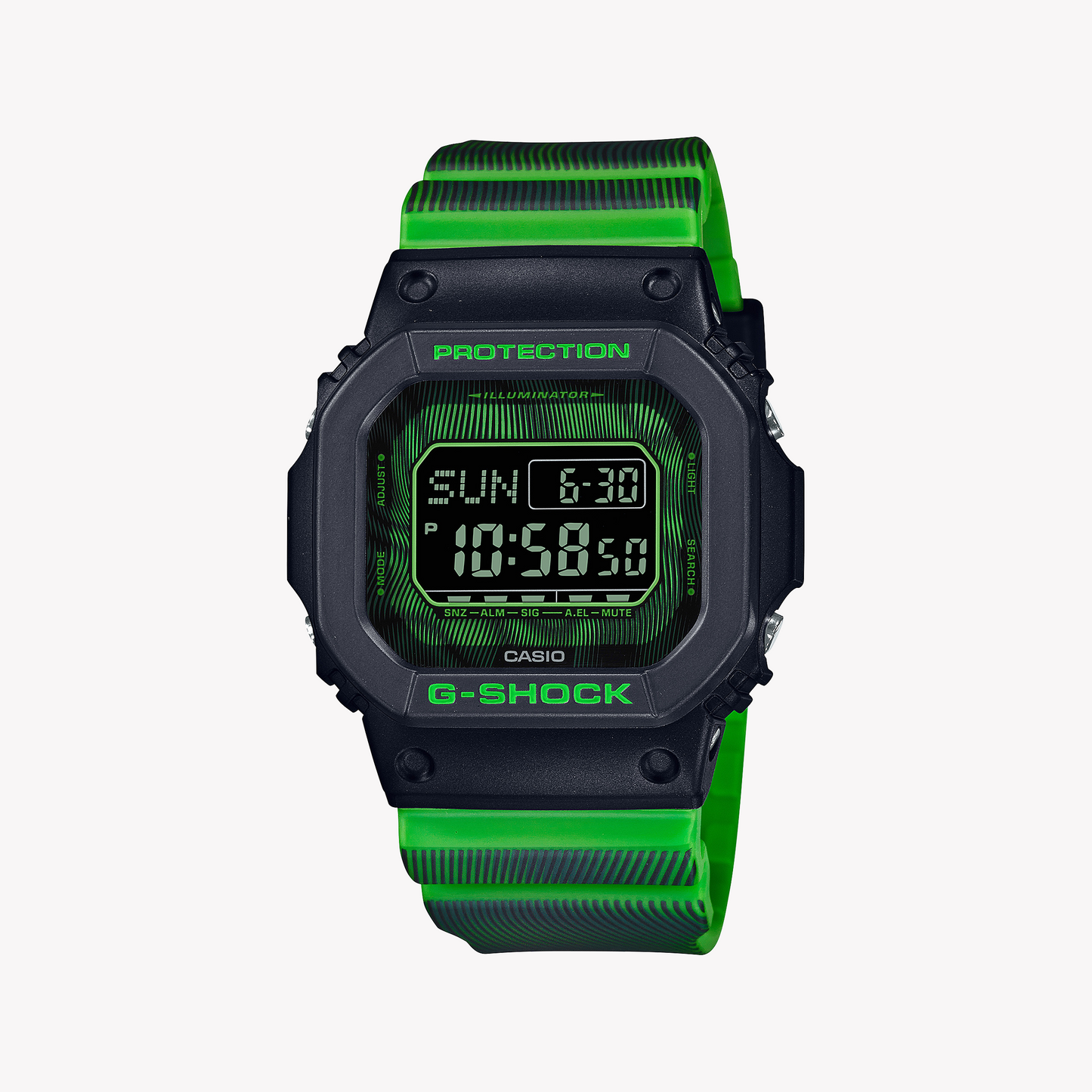 G-SHOCK DW-D5600TD-3DR Men's Watch