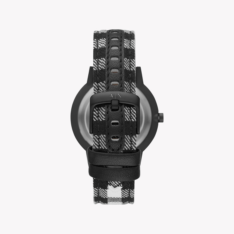 ARMANI EXCHANGE AX2729 BOLD TIMEKEEPER - STRIKING BLACK & WHITE MEN'S WATCH-i-Watch-3