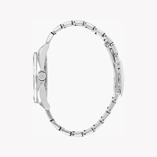 Citizen Aw1370-51f Innovative Precision - Eco-Drive Men's Watch With Silver Stainless Steel & Black Dial by i-watch