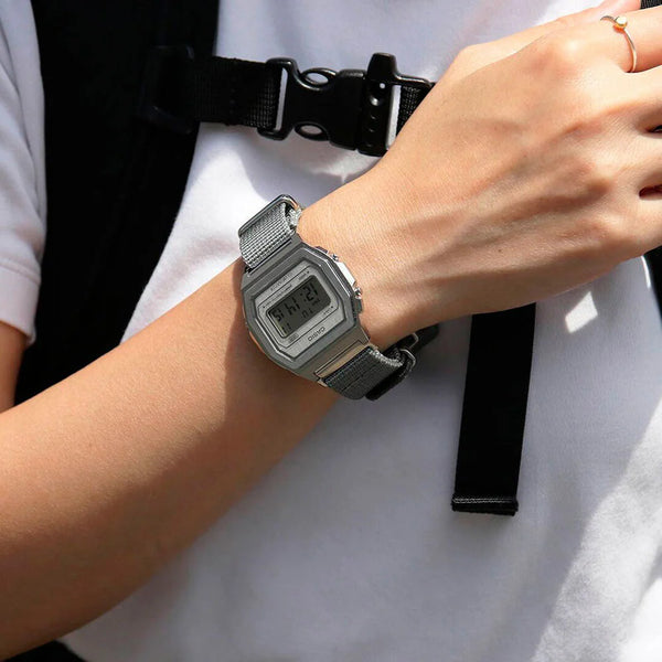 Casio Unisex Metal Watch, Splash Proof Design | A1000dn-7er by i-watch