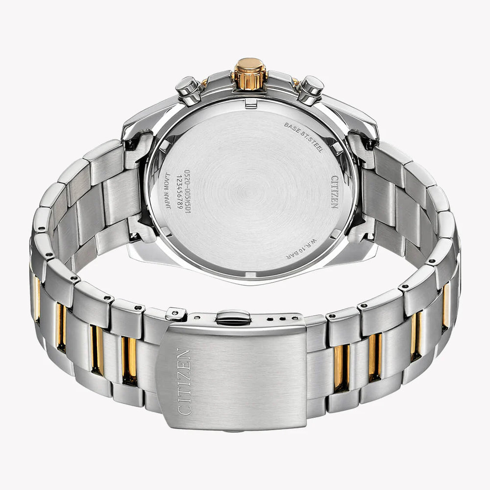 Citizen Men's Stainless Steel & Blue Dial Watch | An8206-53l by i-watch