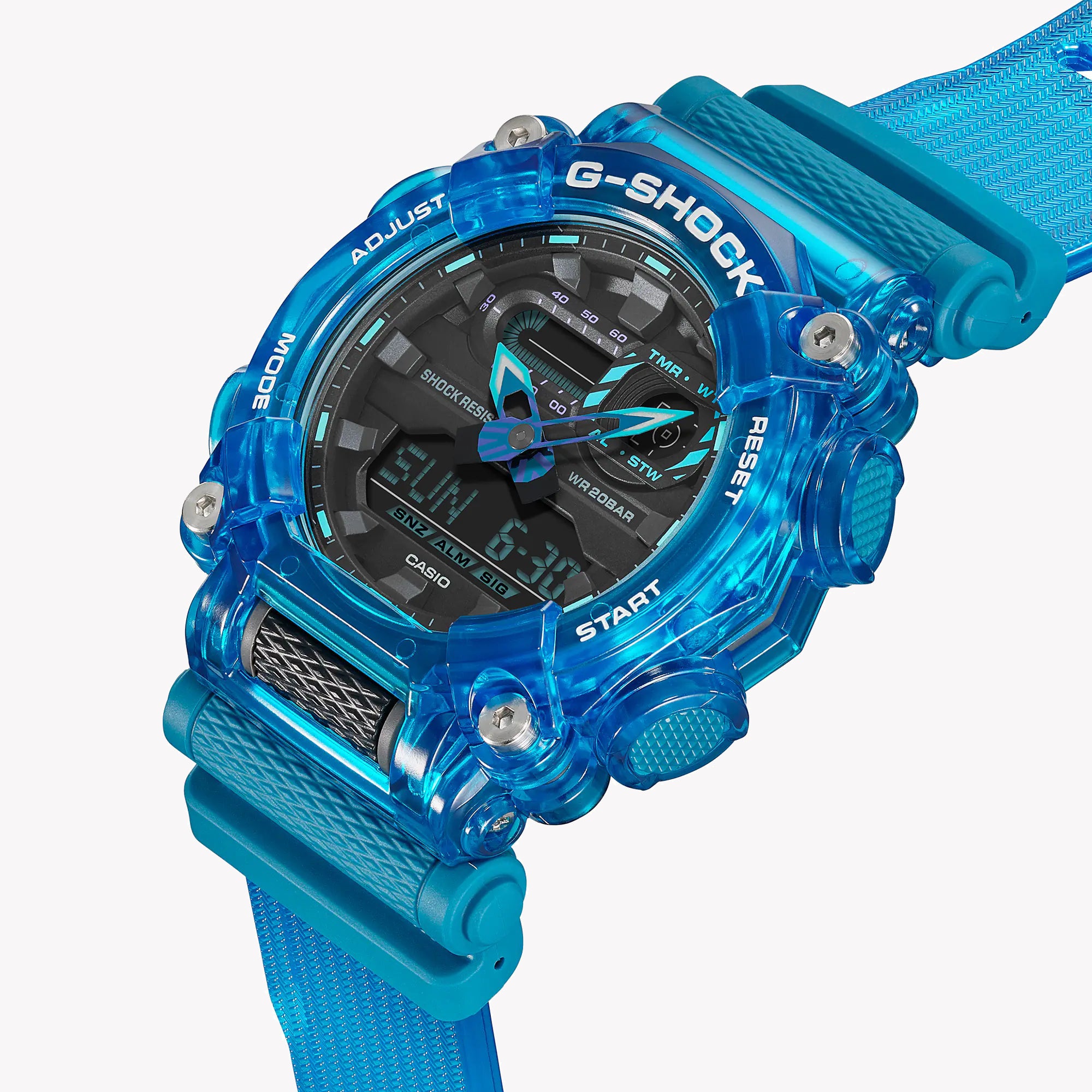 CASIO G-SHOCK GA-900SKL-2ADR ADVENTURE READY - BOLD BLUE MEN'S WATCH