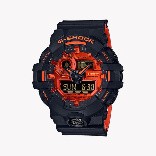 Casio G-Shock Ga-700br-1adr - Blackout Adventure Ready Men's Watch by i-watch