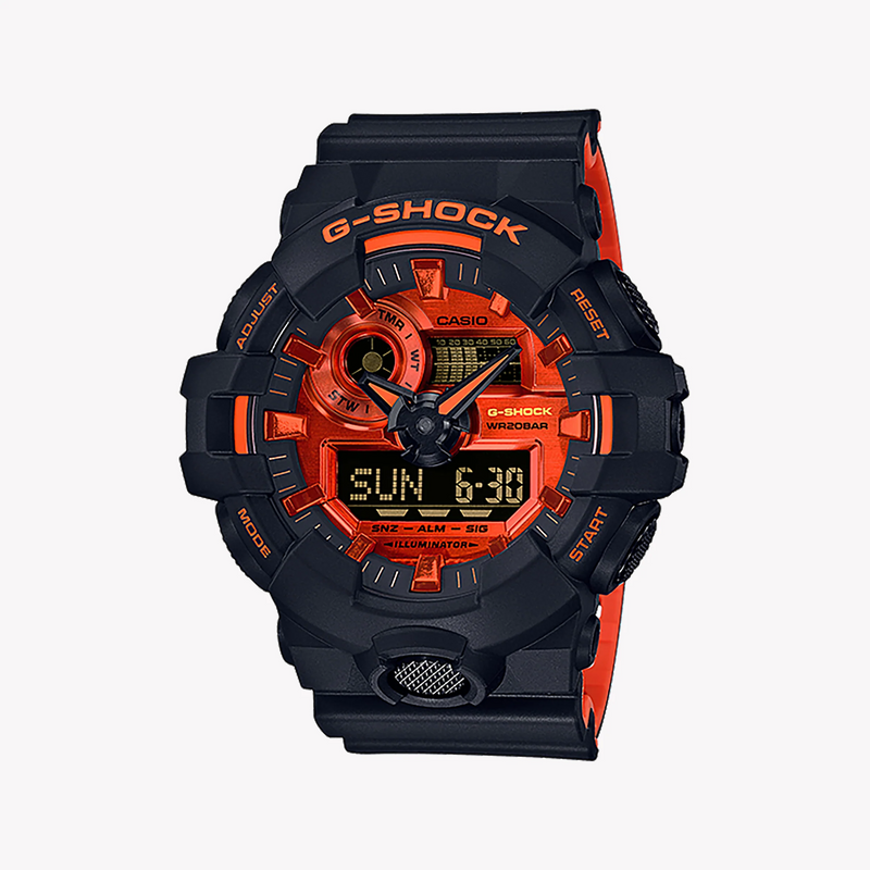 Casio G-Shock Ga-700br-1adr - Blackout Adventure Ready Men's Watch by i-watch