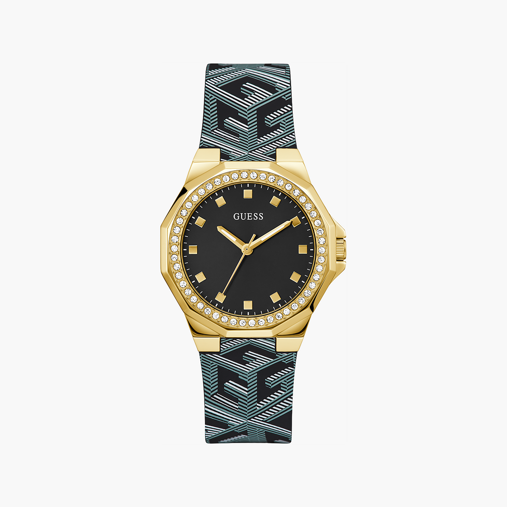 GUESS WATCHES GW0598L2 - BOLD GOLD & MULTICOLOR TIMEPIECE-i-Watch
