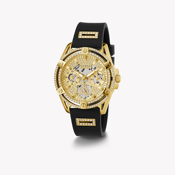 Guess Women's Gold Watch, Champagne Dial | Gw0536l3 by i-watch