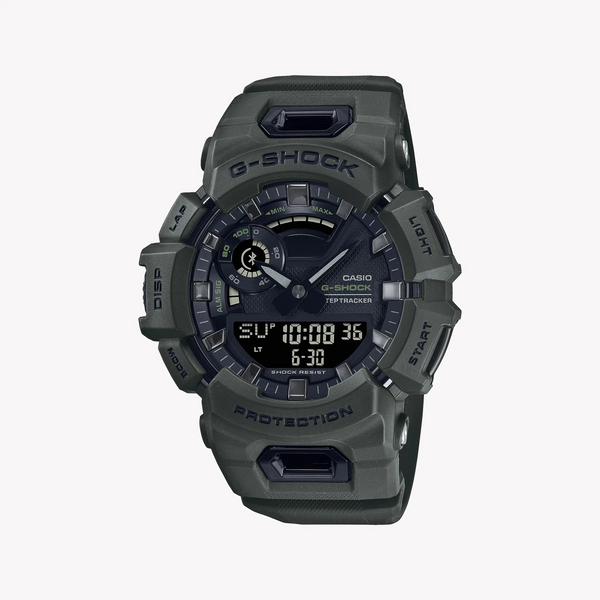 Casio G-Shock Gba-900uu-3adr - Vibrant Green Sporty Smartwatch For Men With Durable Resin Band by i-watch