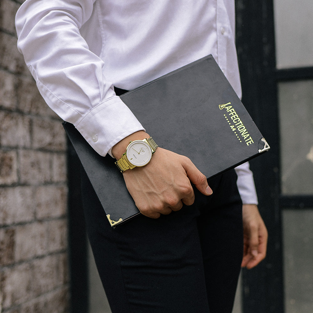 CITIZEN BE9182-57A - ELEGANT GOLD MENS WATCH - TIMELESS STYLE & MODERN FUNCTIONALITY-i-Watch-4