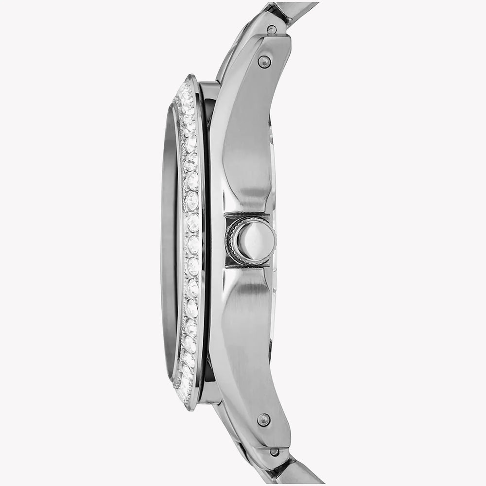 Fossil Men's Silver Watch, Stainless Steel Case | Es3202 by i-watch