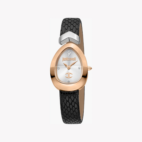 Just Cavalli Women's Rose Gold Watch, Silver Dial | Jc1l321l0065 by i-watch