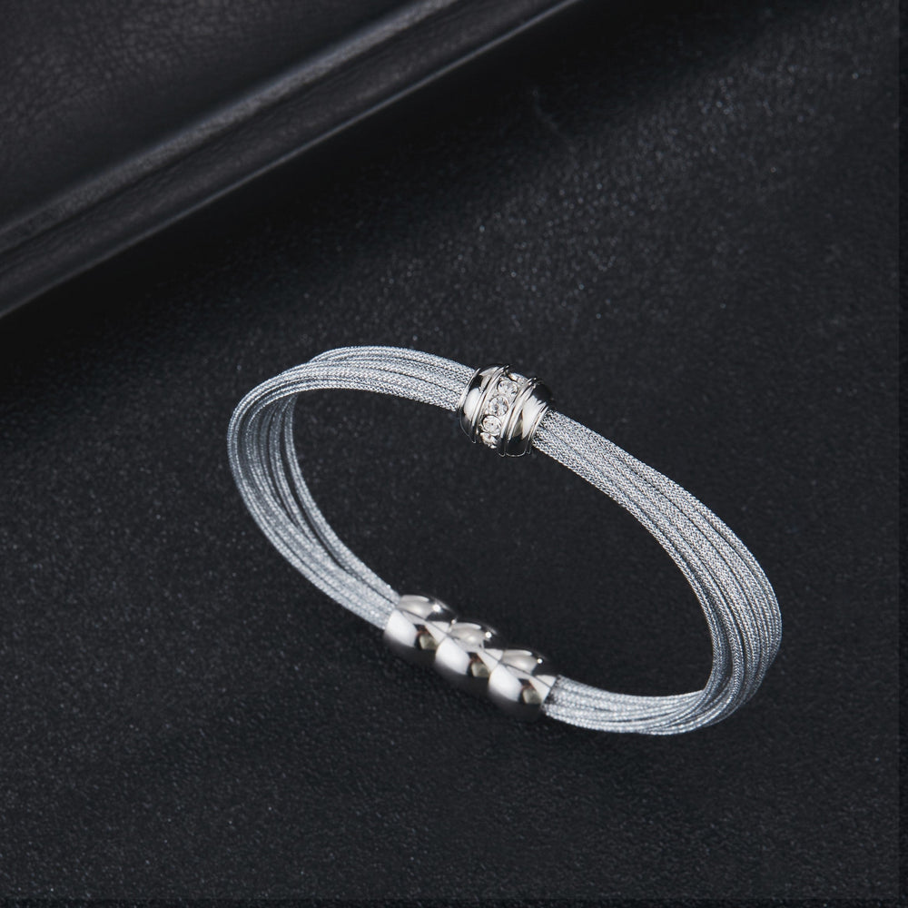 Zfbr009s Zink Women's Bracelets by i-watch