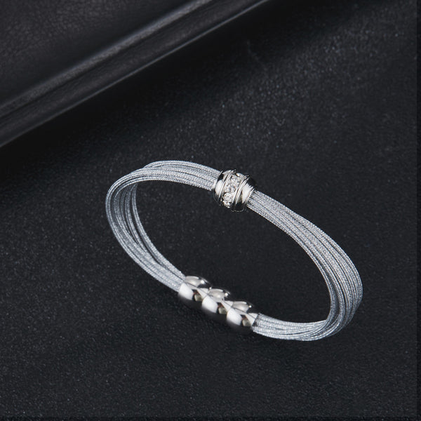 Zfbr009s Zink Women's Bracelets by i-watch