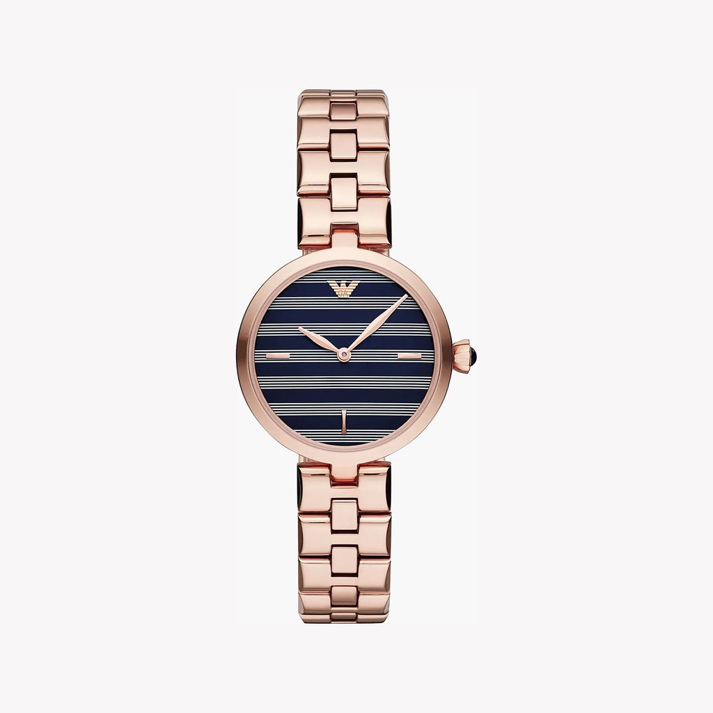 Emporio Armani ARIANNA Rose Gold Watch - AR11220-i-Watch