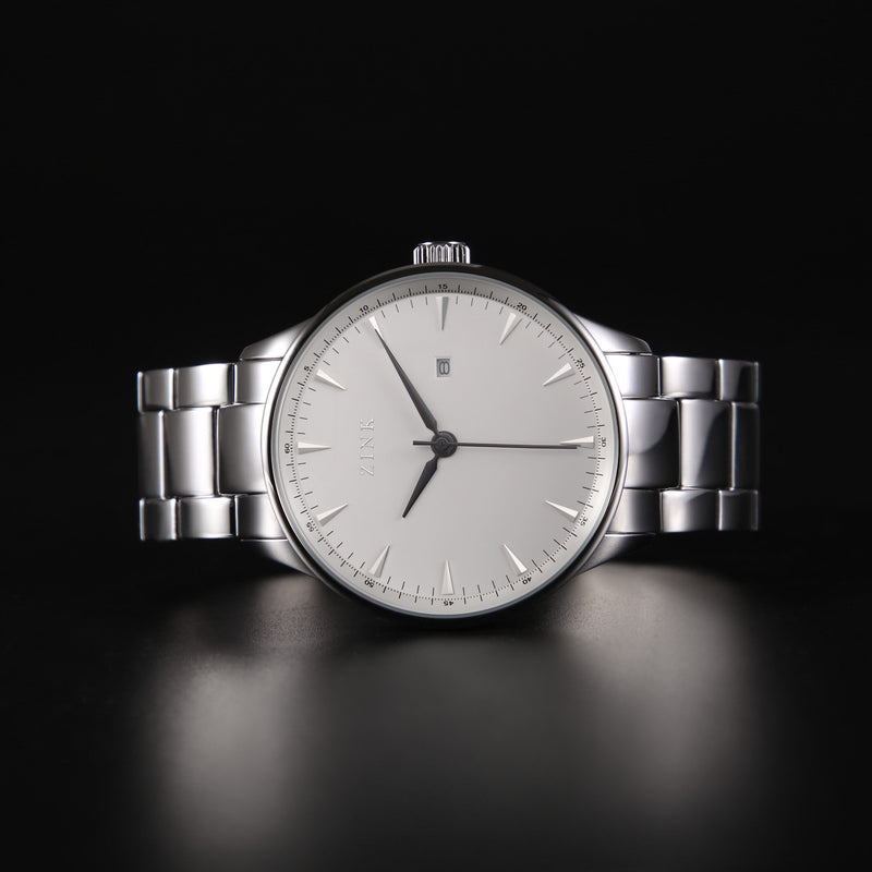 Zink Men's Stainless Steel Silver Watch | Zk127g1ss-16 by i-watch