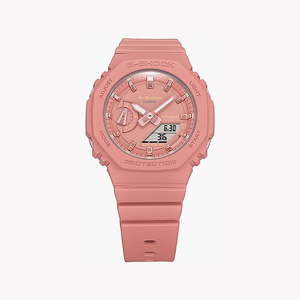 G-Shock Women's Pink Resin Watch, Digital Dial | Gma-S2100-4a2dr by i-watch