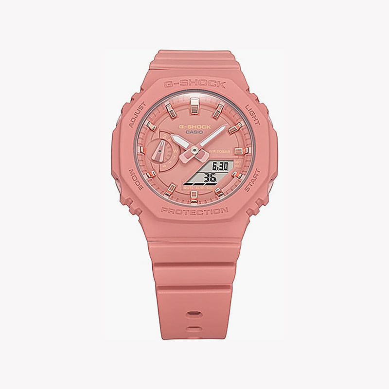 G-Shock Women's Pink Resin Watch, Digital Dial | Gma-S2100-4a2dr by i-watch