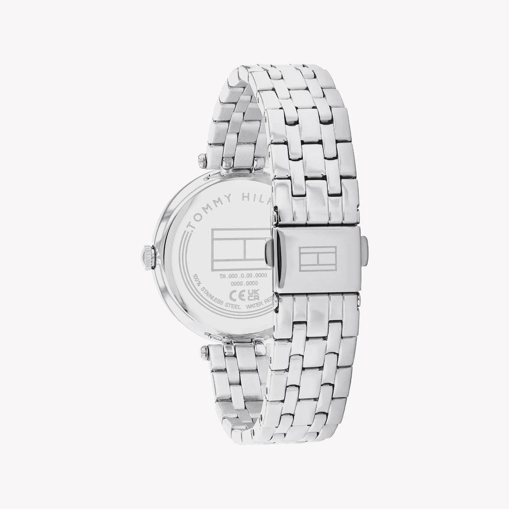 Tommy Hilfiger Women's Silver Stainless Steel Watch | 1692151 by i-watch